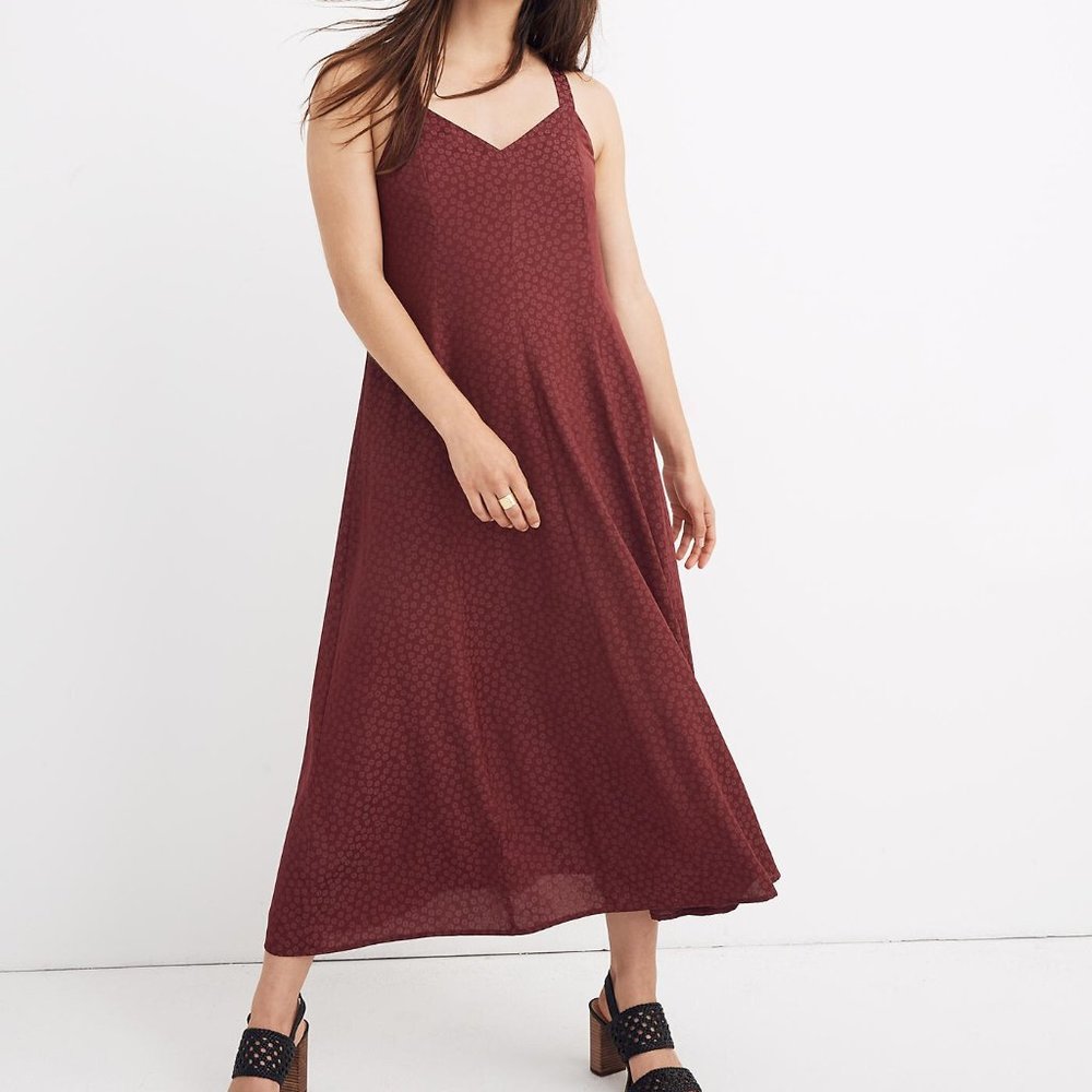 New Madewell Cami Maxi Dress